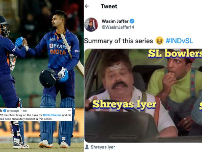 Twitter Erupts As India Whitewash Sri Lanka Following 6-Wicket Win In Third And Final T20I
