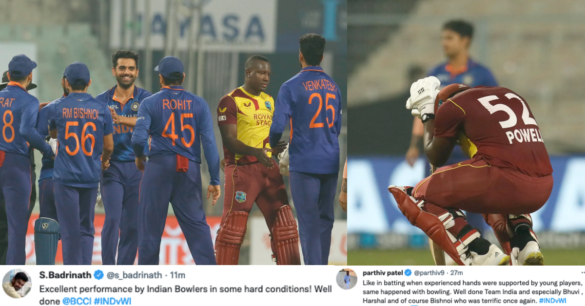 Twitter Reacts As India Win A Thrilling Battle In 2nd T20I vs West Indies To Seal The Series