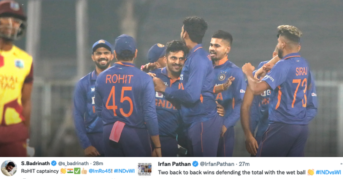 Twitter Reacts As India Whitewash West Indies Following 17-Run Win In Third And Final T20I