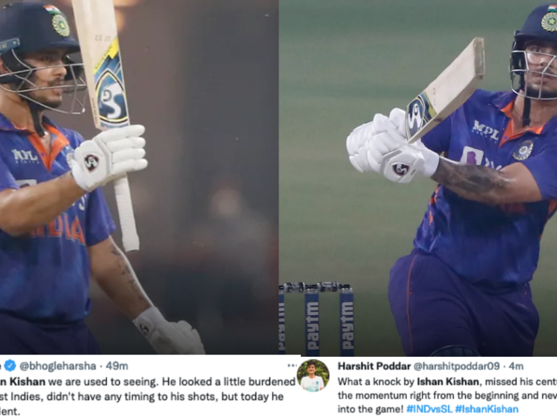 IND vs SL: Twitter Reacts As Ishan Kishan Falls 11 Runs Short Of Maiden T20I Century