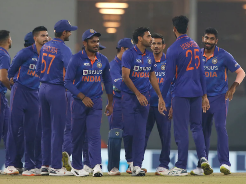 Team India After Lucknow win
