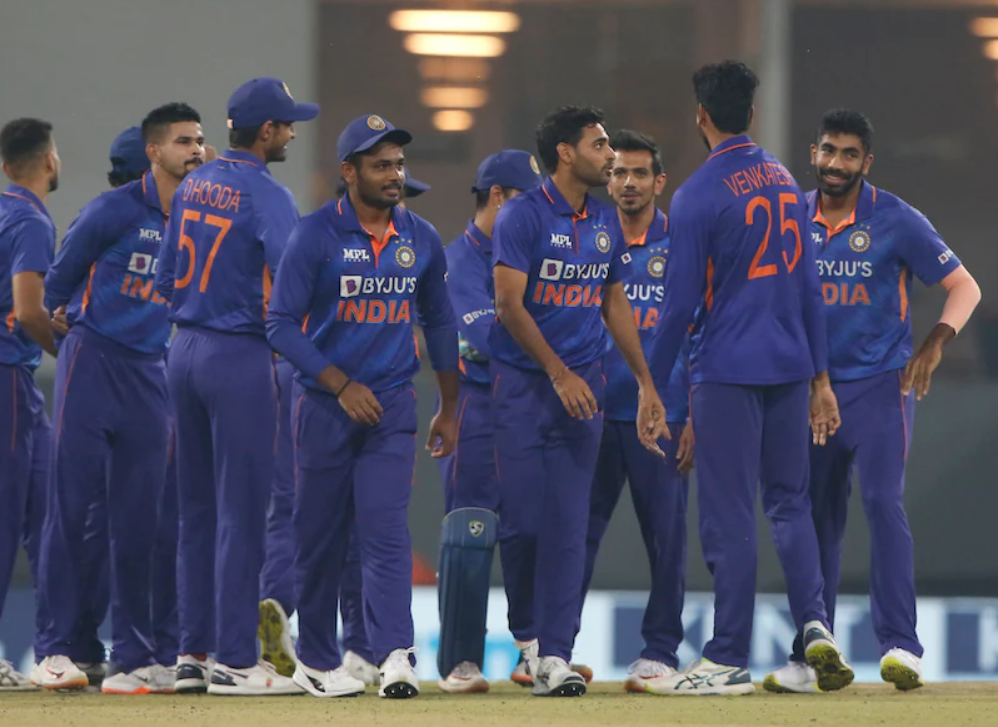 Team India After Lucknow win