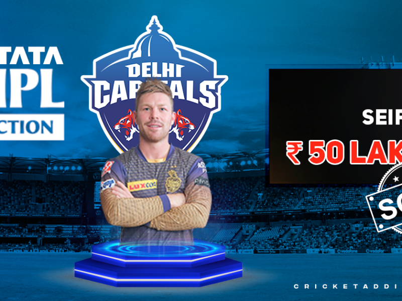 Tim Seifert Bought By Delhi Capitals (DC) For INR 50 Lakh In IPL 2022 Mega Auction