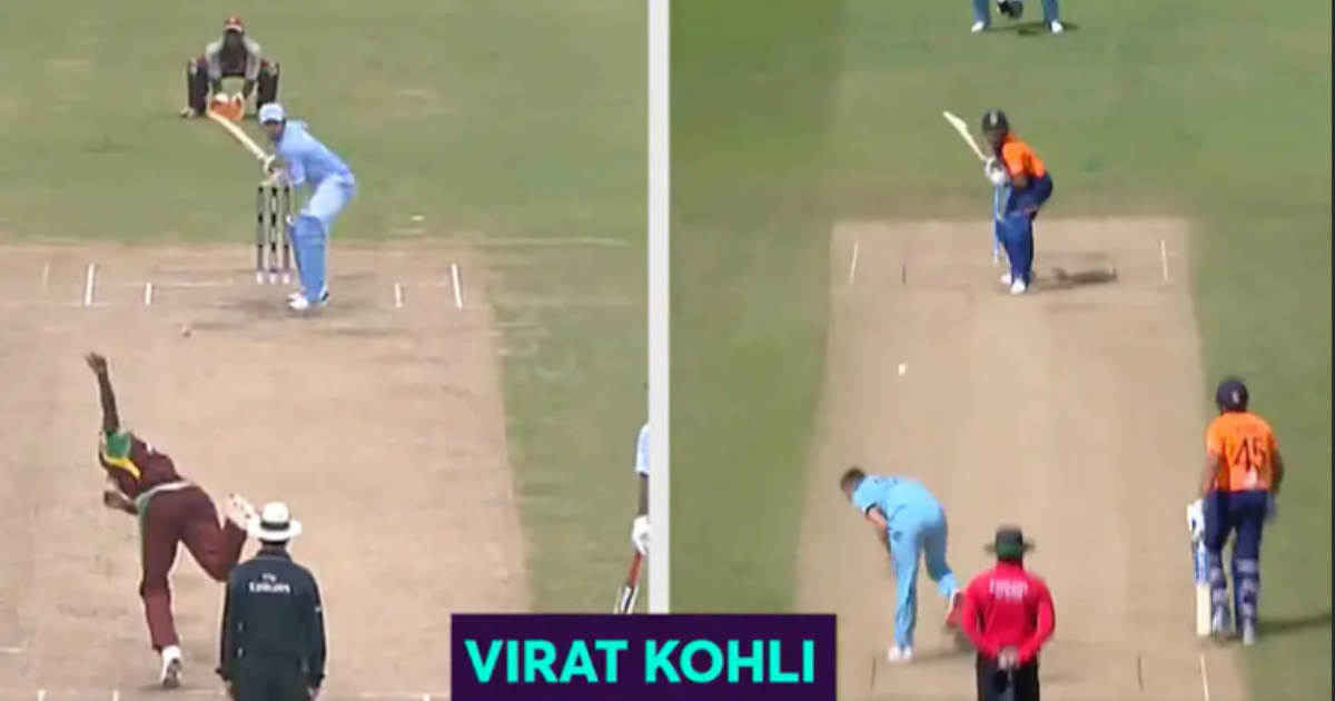Techniques Change, But Class Remains The Same: ICC Releases A Special Then And Now Footage Featuring Virat Kohli
