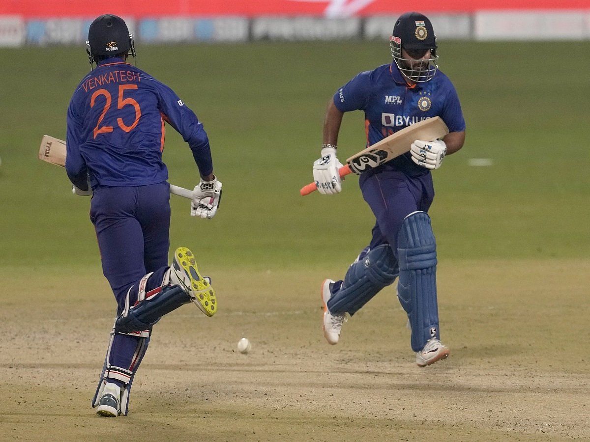 Venkatesh Iyer and Rishabh Pant