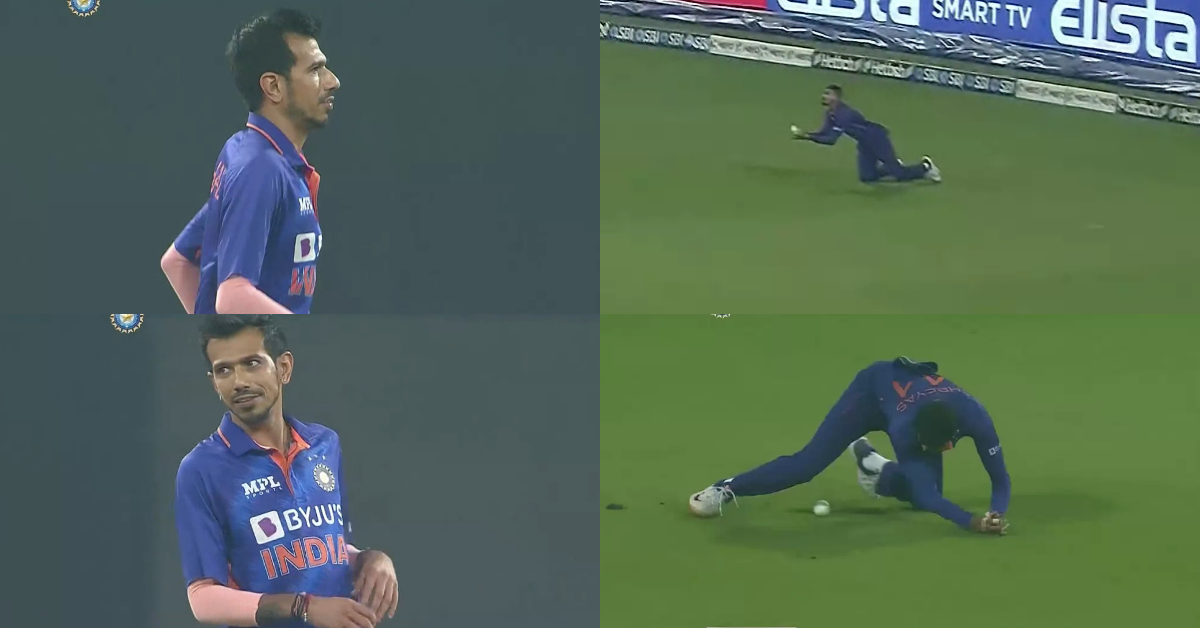 IND vs SL: Watch - Yuzvendra Chahal Begins To Celebrate Before Realising Shreyas Iyer Dropped The Catch