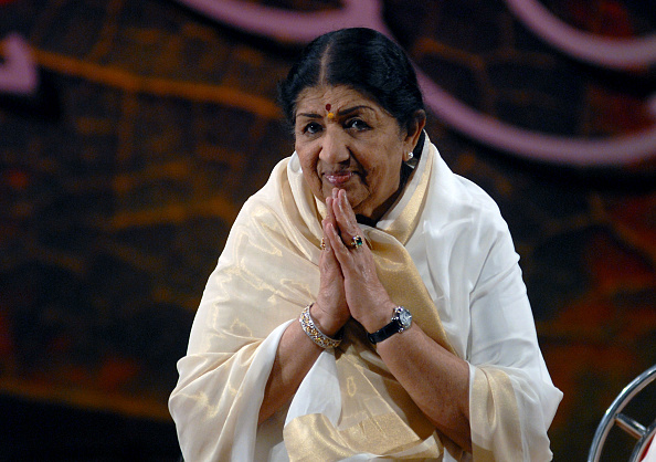 Lata Mangeshkar. Credits: Twitter