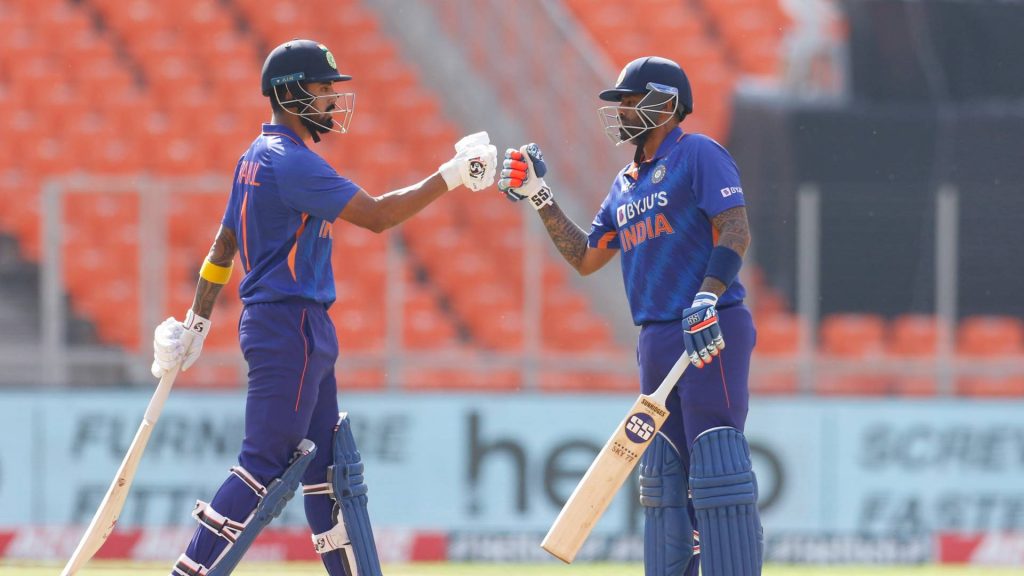 KL Rahul and Suryakumar Yadav