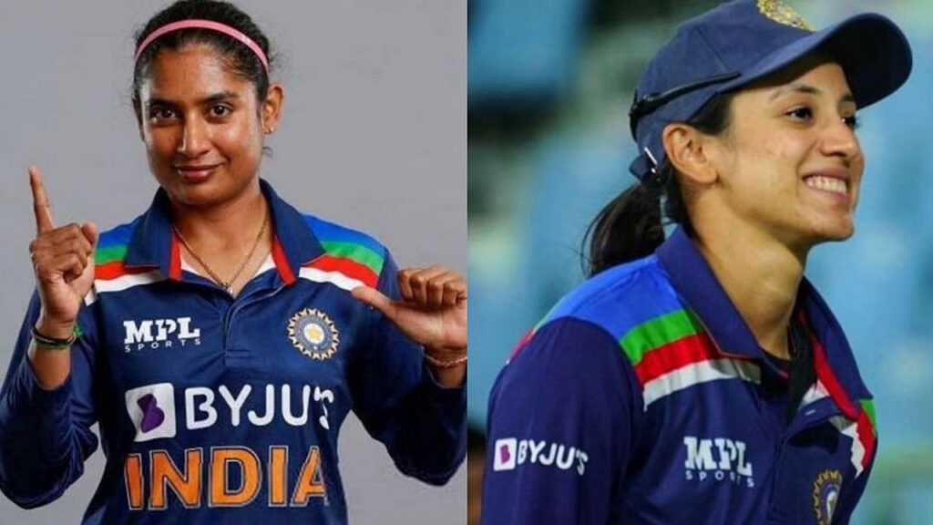 Smriti Mandhana Slips Four Places, Mithali Raj Static At Second Spot In ...