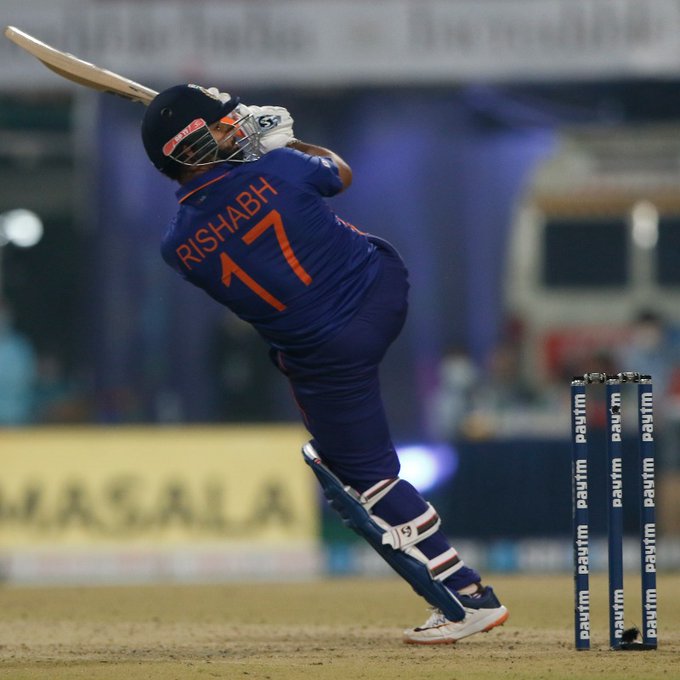 Rishabh Pant. PHoto- BCCI