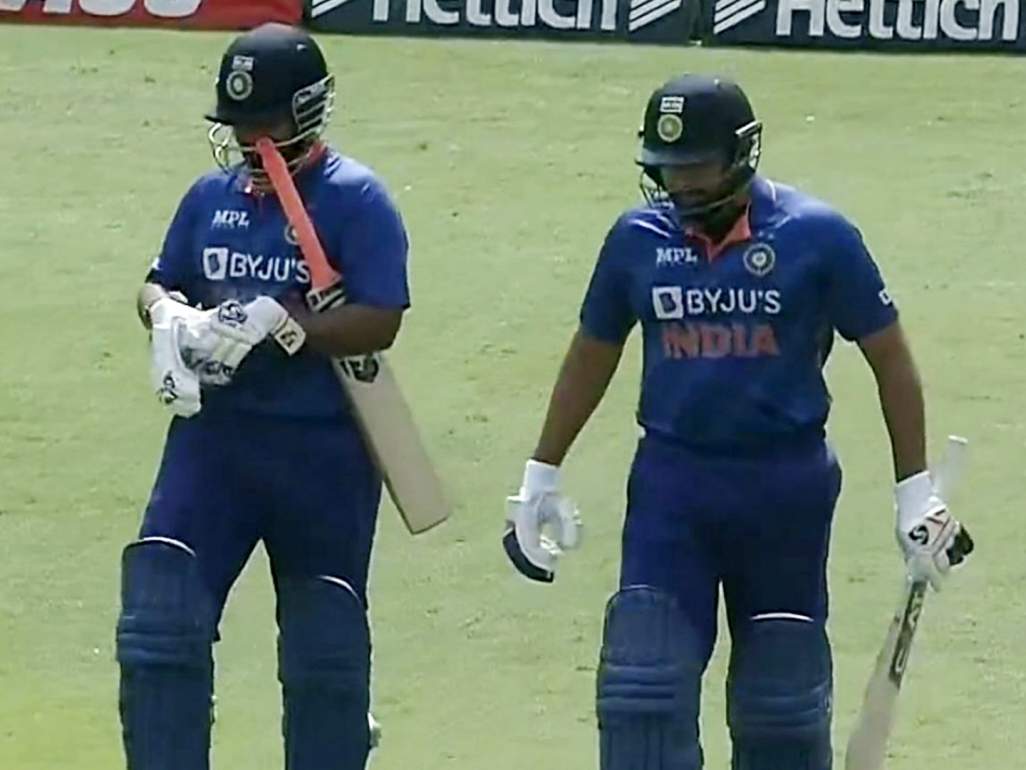 Rohit Sharma, Rishabh Pant