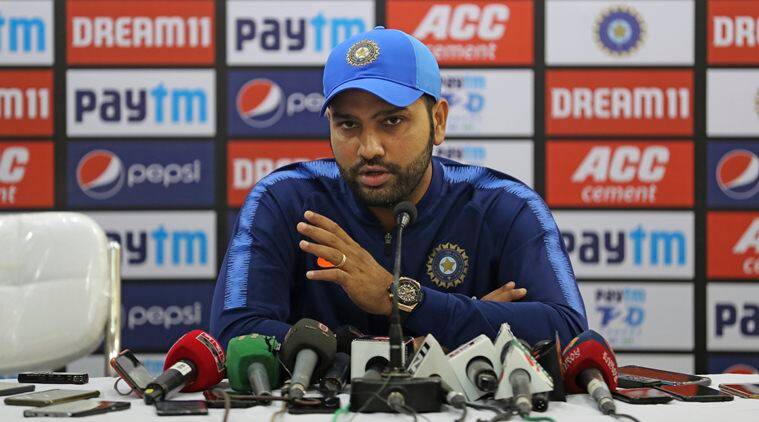 Rohit Sharma. Photo- ANI