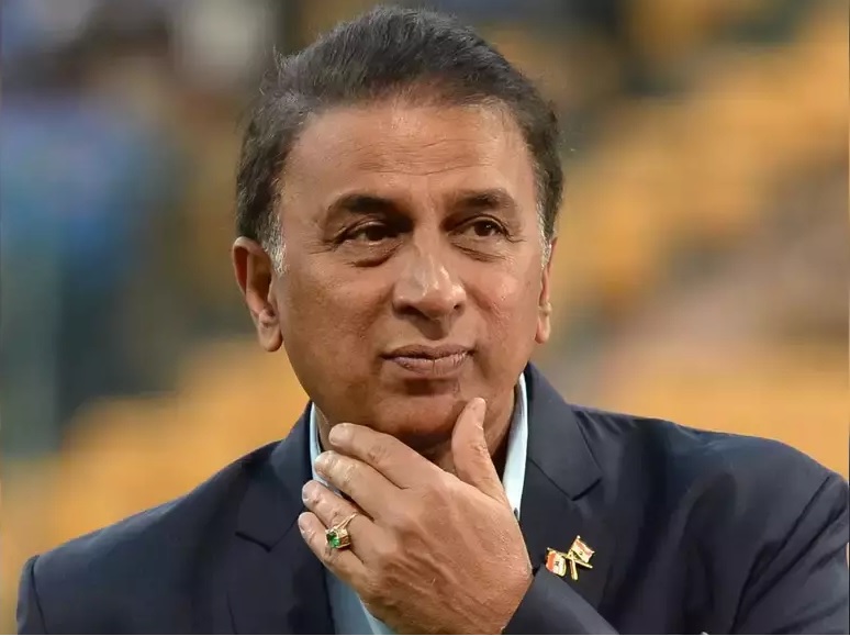 Sunil Gavaskar. Photo- Twitter