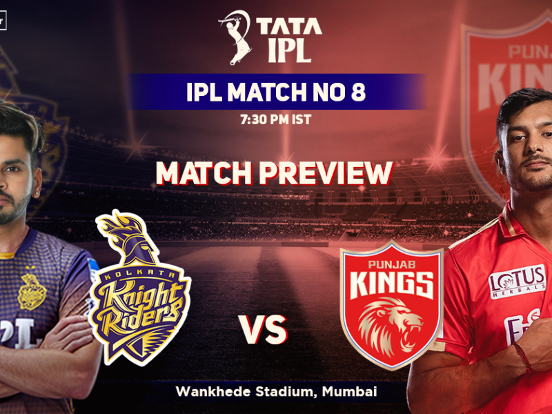 Kolkata Knight Riders vs Punjab Kings Match Preview, IPL 2022, Match 08, KKR vs PBKS
