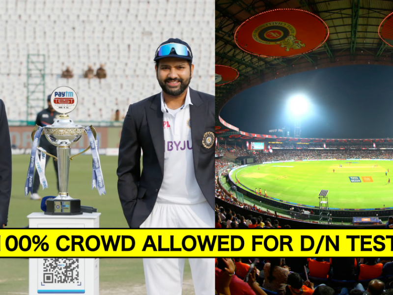 IND vs SL: M Chinnaswamy Stadium To Have 100% Crowd For Second Test In Bengaluru - Report