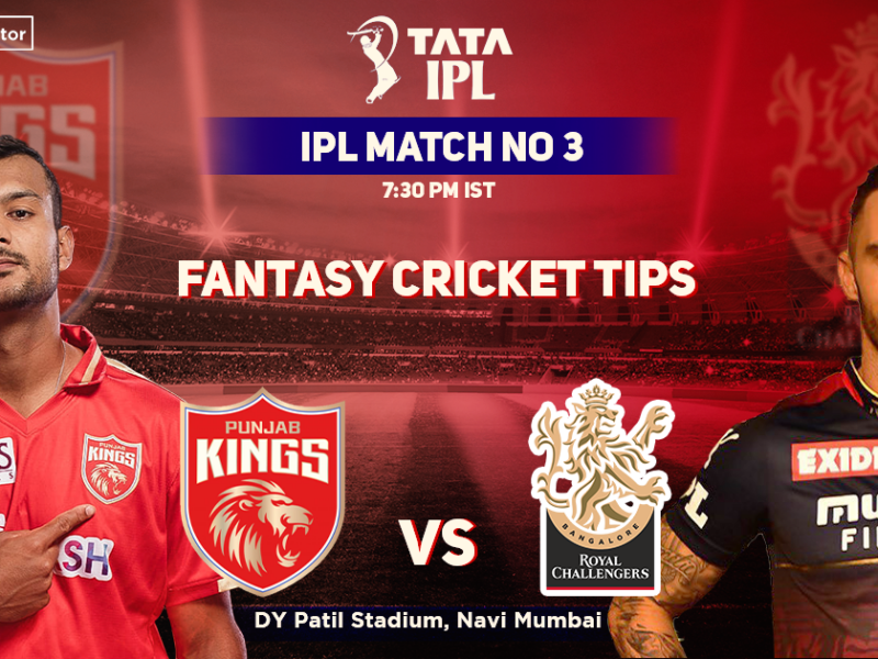 Punjab Kings vs Royal Challengers Bangalore Dream11 Prediction, Fantasy Cricket Tips, Dream11 Team, Playing XI, Pitch Report, Injury Update- Tata IPL 2022