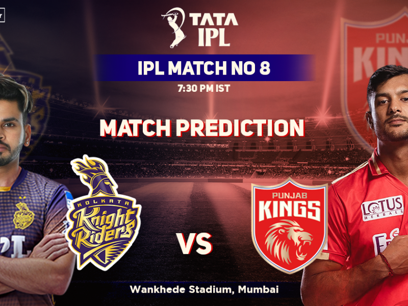 Kolkata Knight Riders vs Punjab Kings Match Prediction: Who Will Win The Match Between KKR & PBKS? IPL 2022, Match 08, KKR vs PBKS
