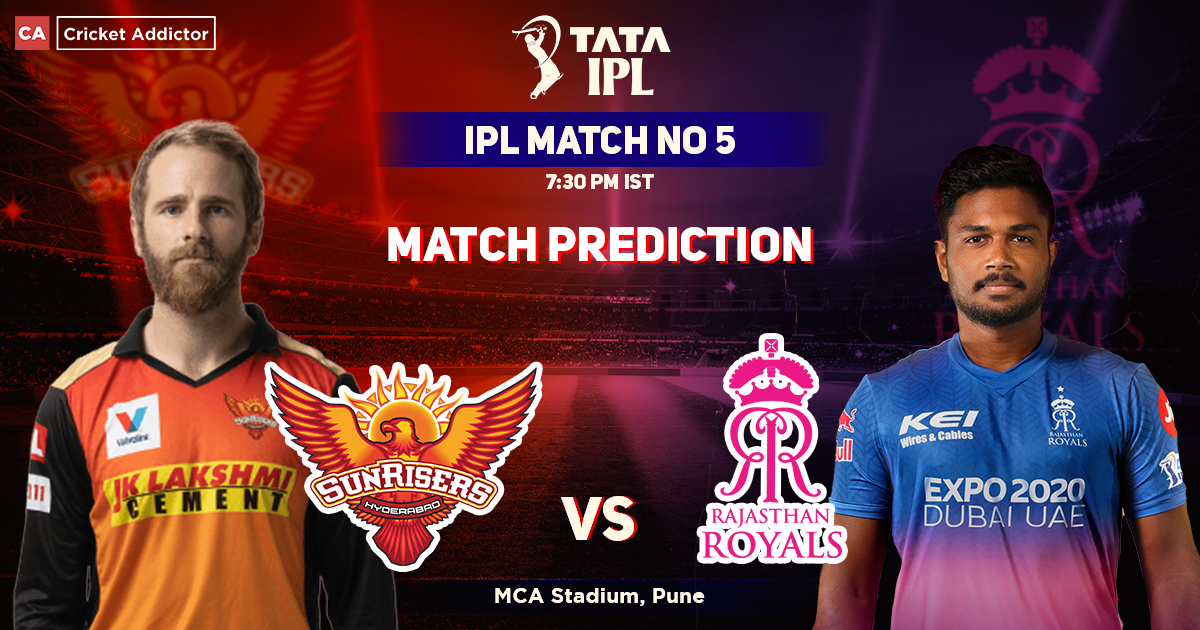 Sunrisers Hyderabad vs Rajasthan Royals Match Prediction, Who Will Win The Match Between SRH and RR? IPL 2022, Match 05, SRH vs RR