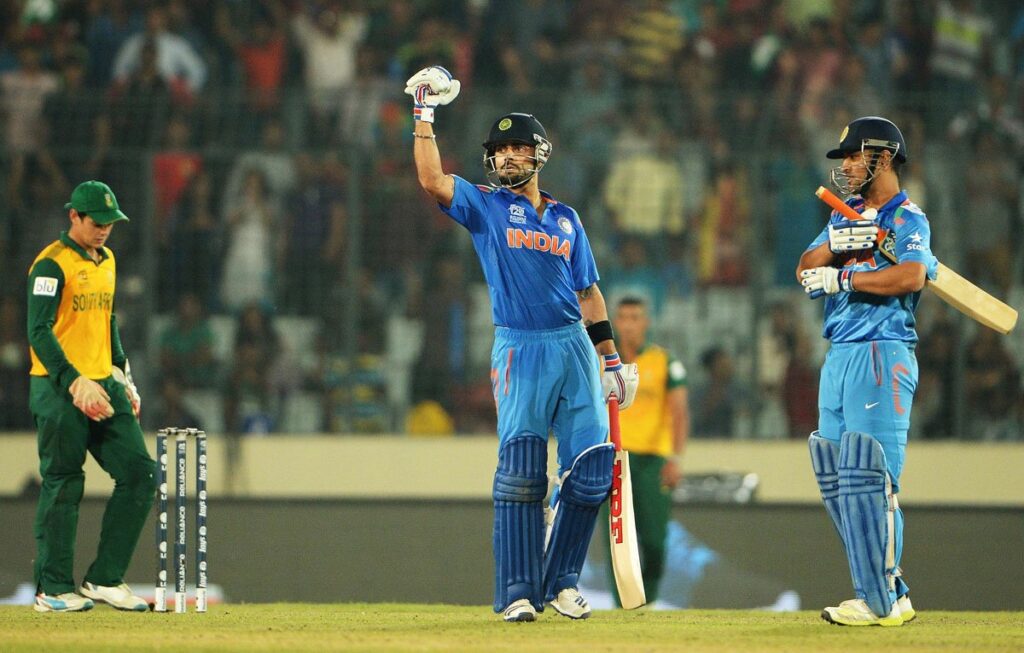 Virat Kohli, India