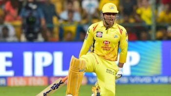 IPL 2022: MS Dhoni's Promotional Advertisement Withdrawn