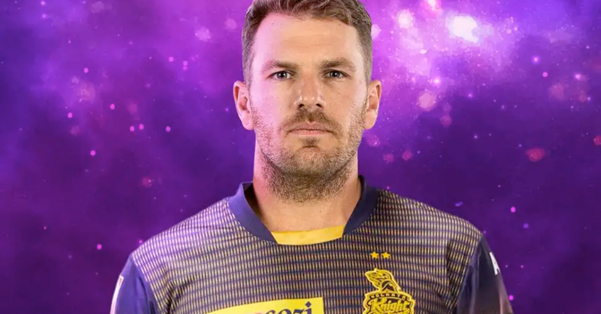 Aaron Finch, KKR