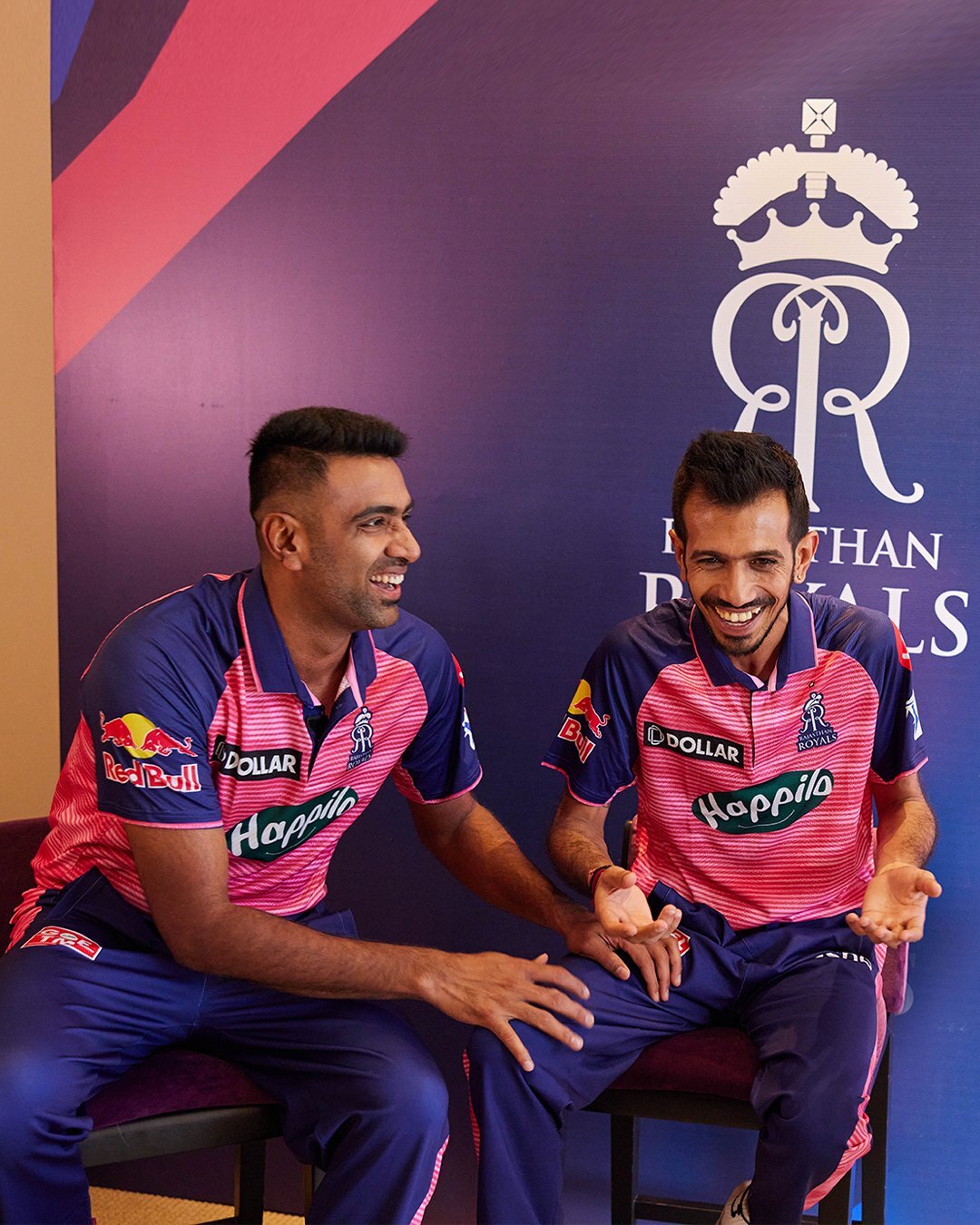 Ravichandran Ashwin Yuzvendra Chahal