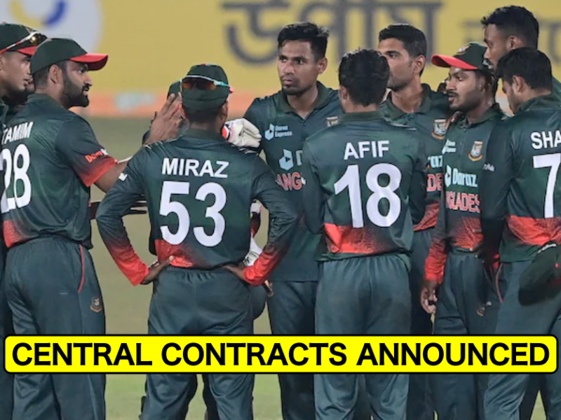 Bangladesh Cricket Board Releases New Central Contract List, Hasan Joy And Yasir Ali Get First Contract