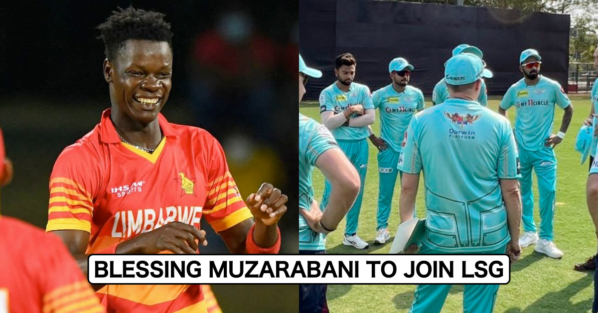 IPL 2022: Zimbabwe Fast Bowler Blessing Muzarabani To Join Lucknow Super Giants