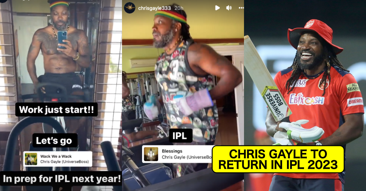 Chris Gayle Starts Training, Hints At Returning In The IPL In 2023