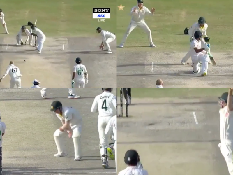 PAK vs AUS: Watch - David Warner Mocks Hasan Ali With Latter's Celebration After Nathan Lyon Dismisses The All-Rounder