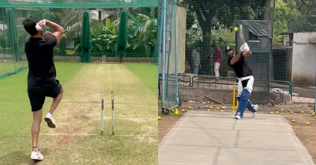 IPL 2022: Chennai Super Kings' INR 14 Crore Buy Pacer Deepak Chahar Resumes Net Practice After Injury