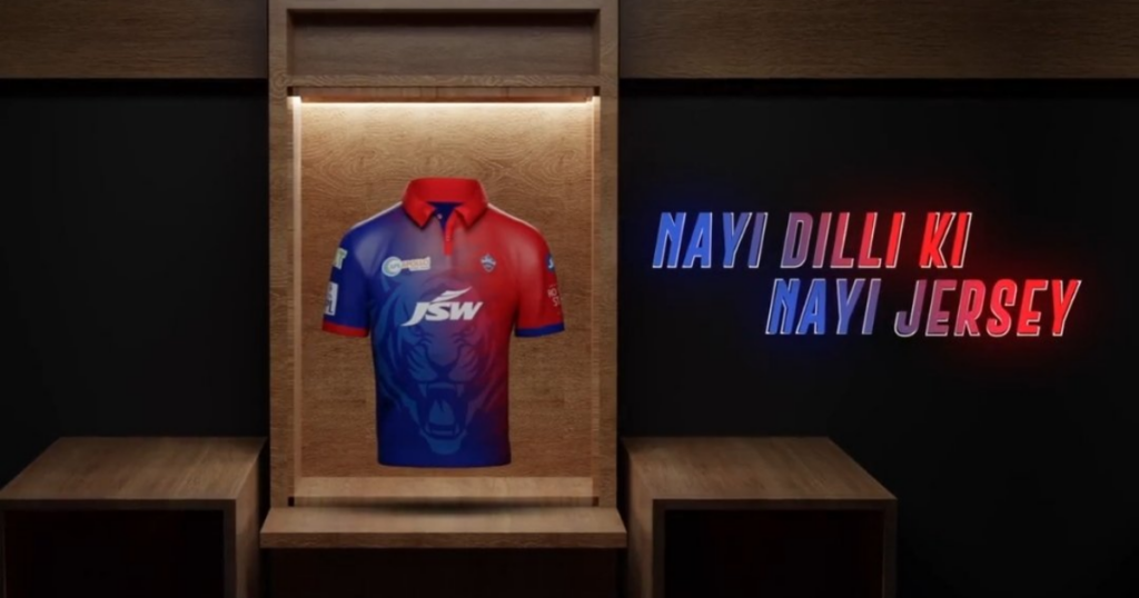 IPL 2022 Delhi Capitals (DC) Reveals Their Jersey For The Tournament