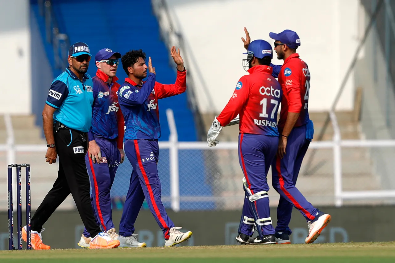 Delhi Capitals, Rishabh Pant, Kuldeep Yadav