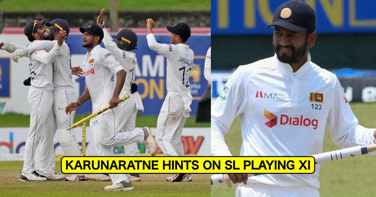 SA V SL 2020: Captain Dimuth Karunaratne reveals Sri Lanka's new Test jersey