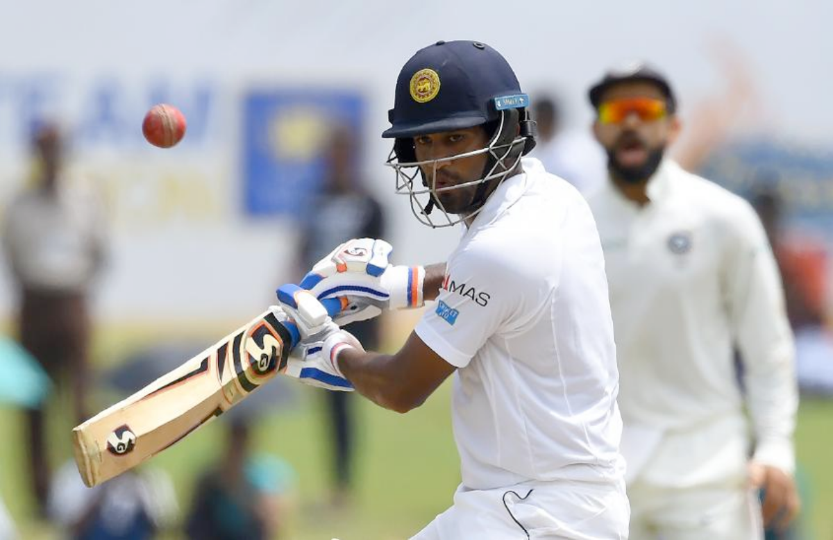 Dimuth Karunaratne, Dimuth Karunaratne vs India