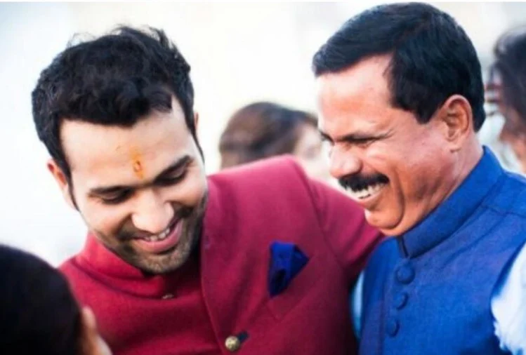 Dinesh Lad Rohit Sharma