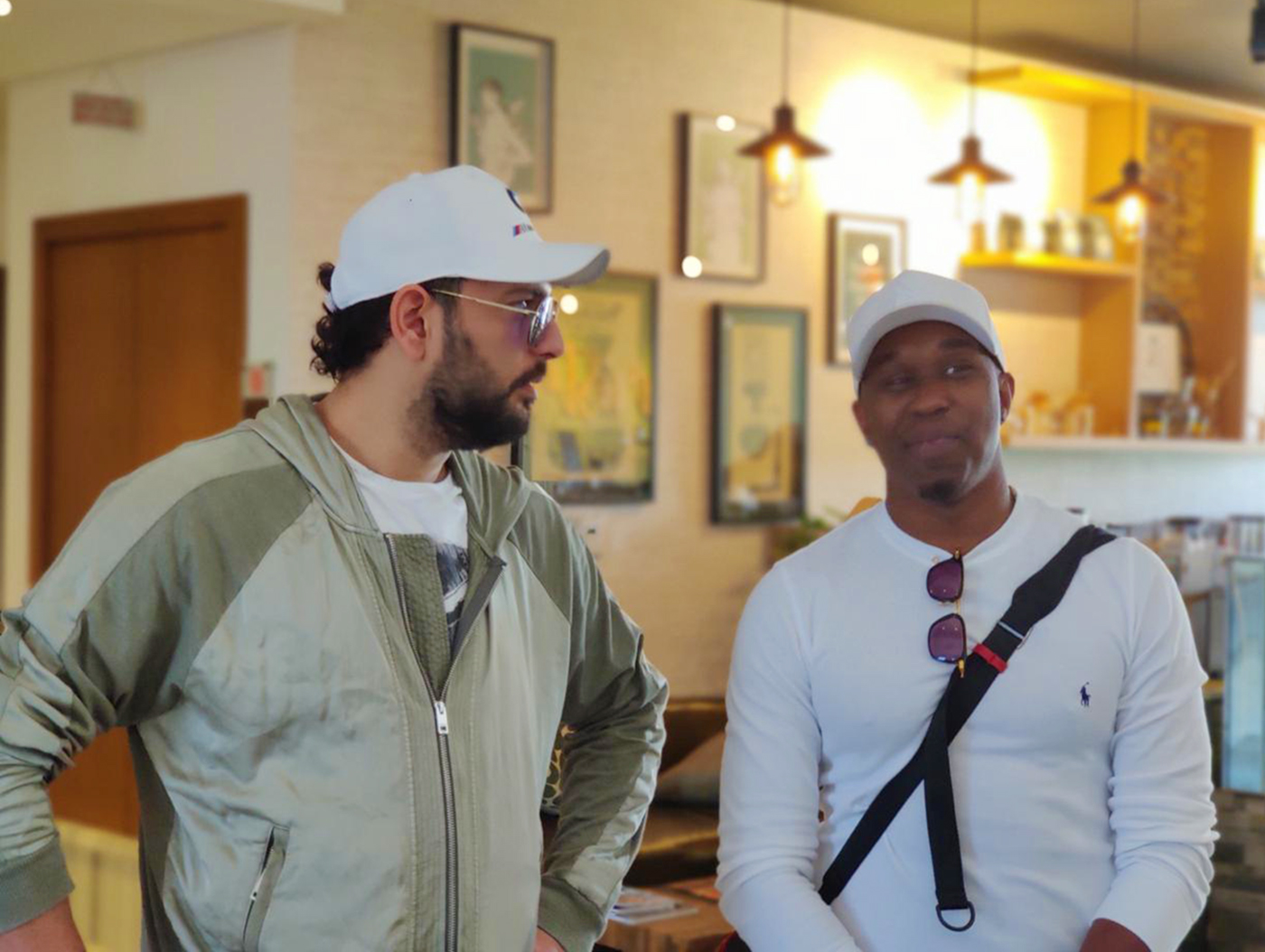 Dwayne Bravo and Yuvraj Singh