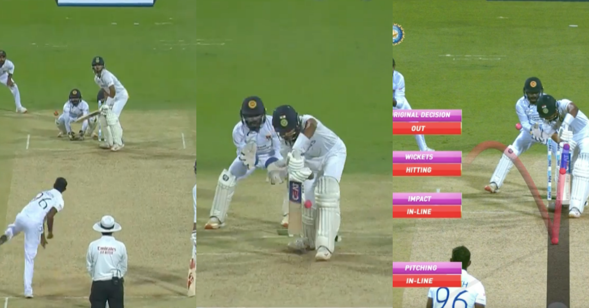 IND vs SL: Watch - Shreyas Iyer Misses Out On Century In Second Innings, Falls To Lasith Embuldeniya