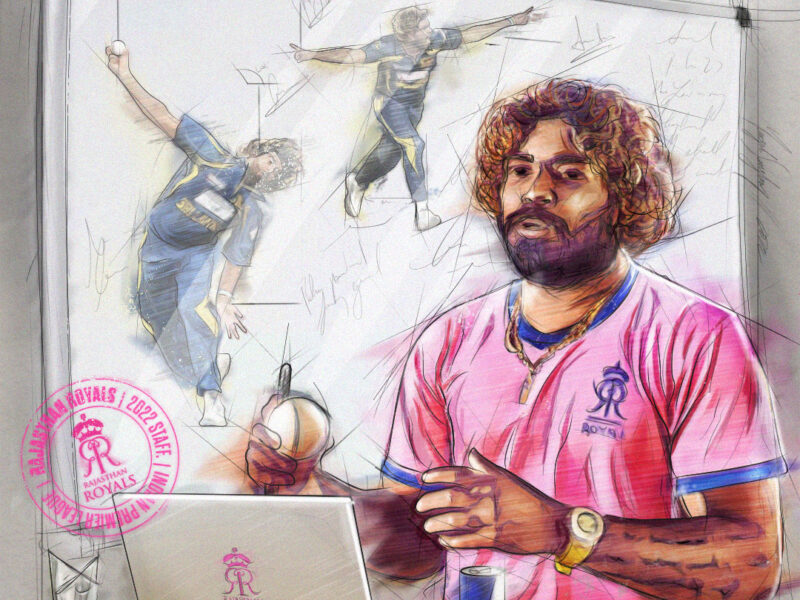 Lasith Malinga Appointed Fast Bowling Coach As Rajasthan Royals announce coaching staff ahead of IPL 2022