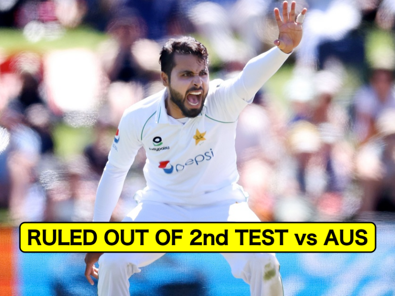 PAK vs AUS: Faheem Ashraf Ruled Out Of Second Test After Testing Positive For COVID-19