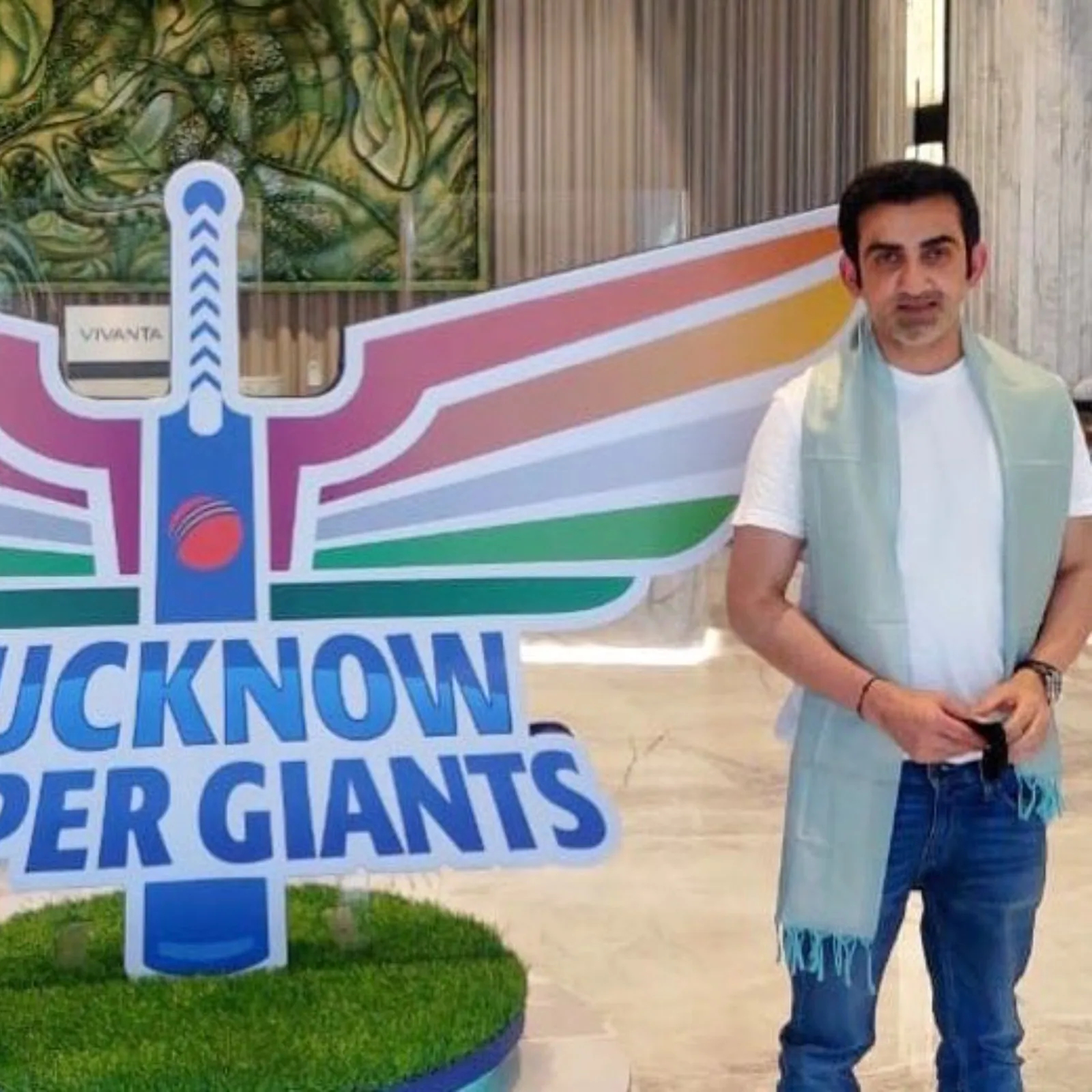 Gautam Gambhir for LSG. Photo- Twitter