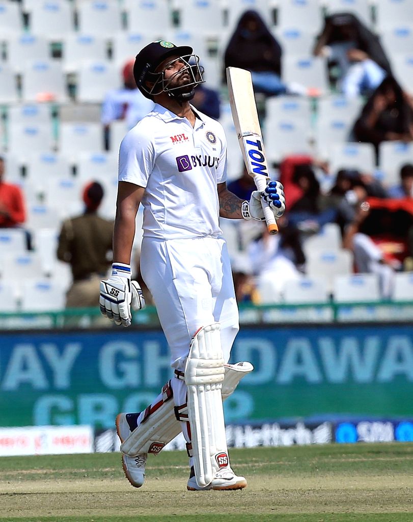 Hanuma Vihari. PHoto- Twitter