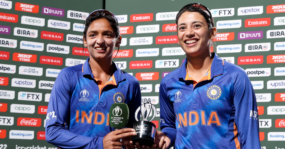 Smriti Mandhana, Harmanpreet Kaur