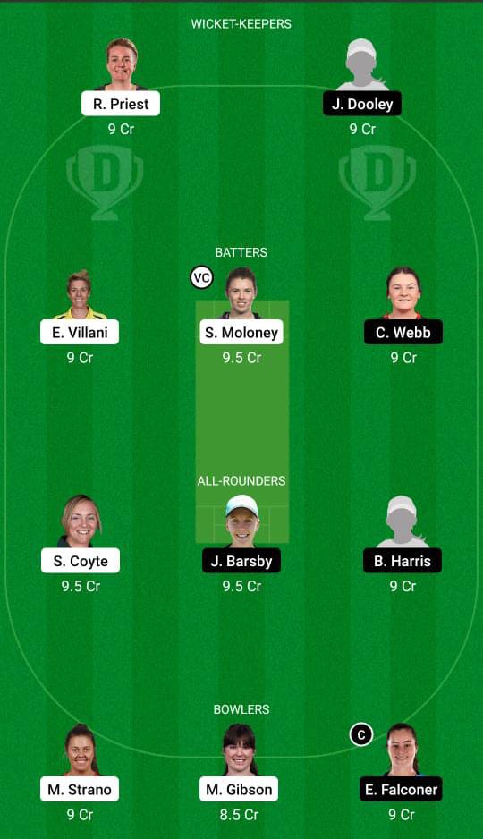 TAS-W vs SAU-W Dream11 Prediction Fantasy Cricket Tips Dream11 Team Australian Women’s ODD