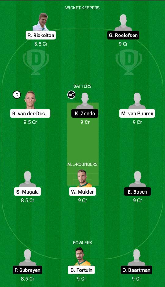 LIO vs DOL Dream11 Prediction Fantasy Cricket Tips Dream11 Team South African One-Day Cup 