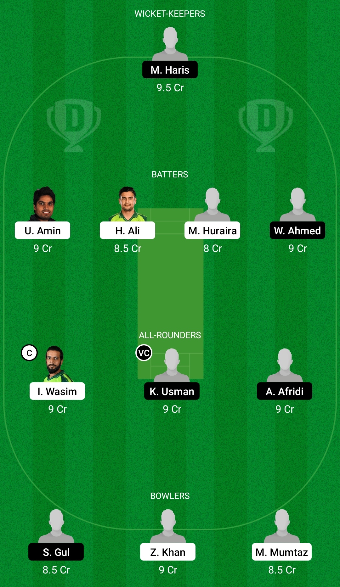 NOR vs KHP Dream11 Prediction Fantasy Cricket Tips Dream11 Team Pakistan OD 