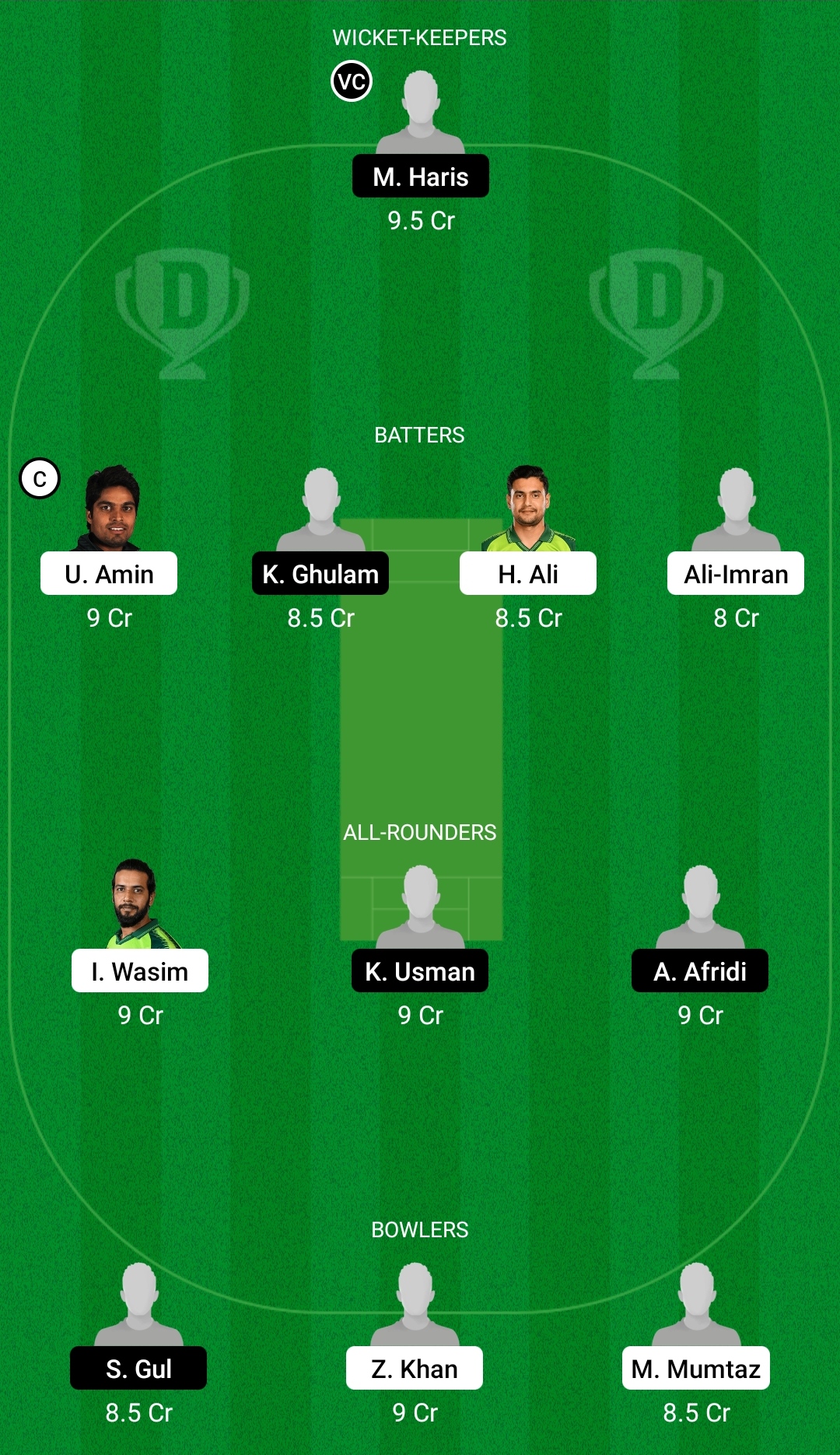 NOR vs KHP Dream11 Prediction Fantasy Cricket Tips Dream11 Team Pakistan OD 