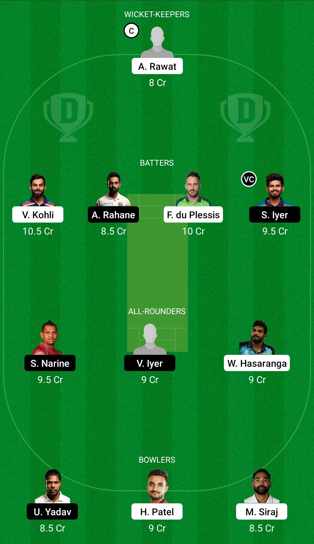 Royal Challengers Bangalore vs Kolkata Knight Riders Dream11 Prediction, Fantasy Cricket Tips, Dream11 Team, Playing XI, Pitch Report, Injury Update- Tata IPL 2022