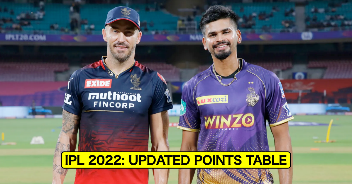 IPL 2022 Updated Points Table, Orange Cap And Purple Cap After Match 6