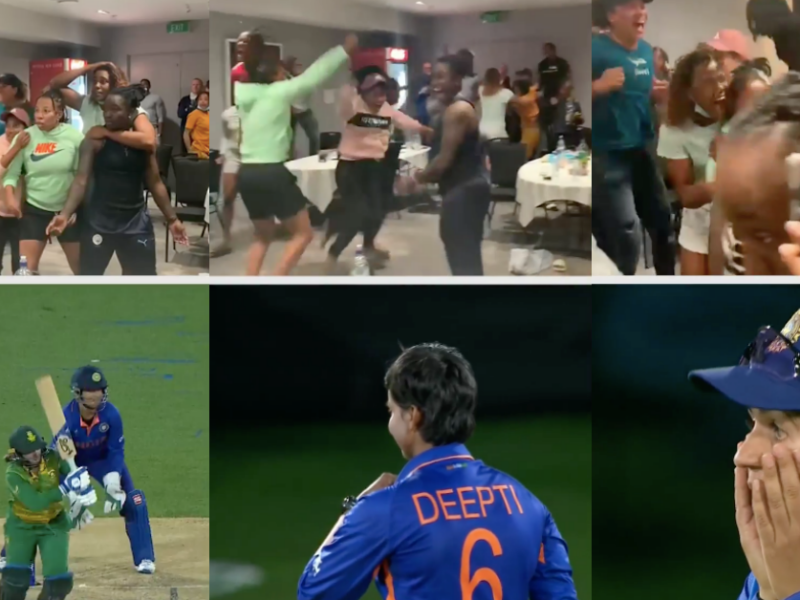 Watch - West Indies Team Celebrate Qualifying For Semi-Finals As India Women Lose To South Africa